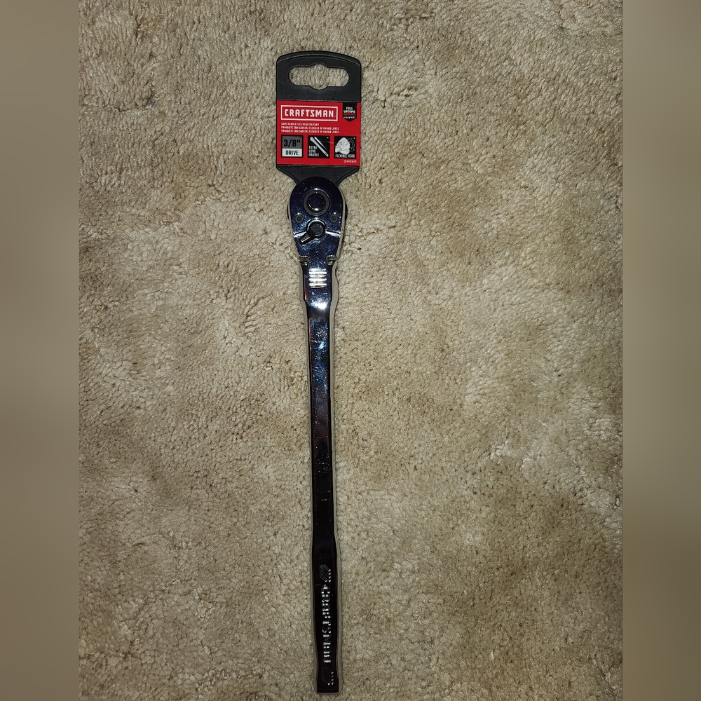 Craftsman Long Handle Flex Head Ratchet